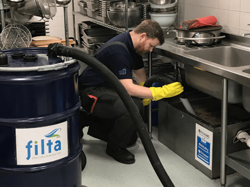 Passive Traps Cleaning by Filta Passive Traps Cleaning by Filta