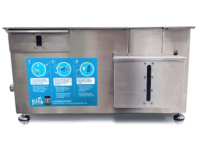 Grease Recovery Unit Services by Filta