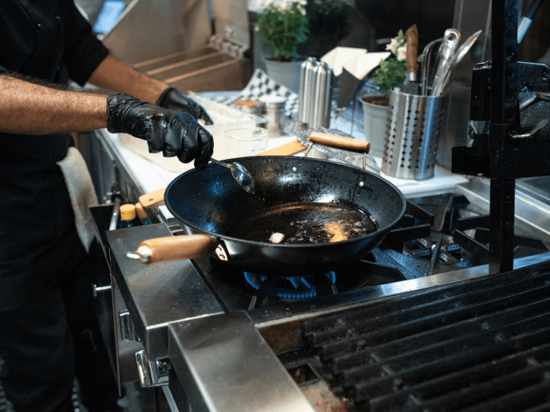 How to Dispose of Commercial Cooking Oil