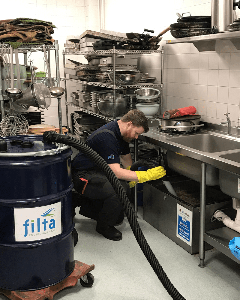 Passive Traps Cleaning by Filta 8001000 Passive Traps Cleaning by Filta