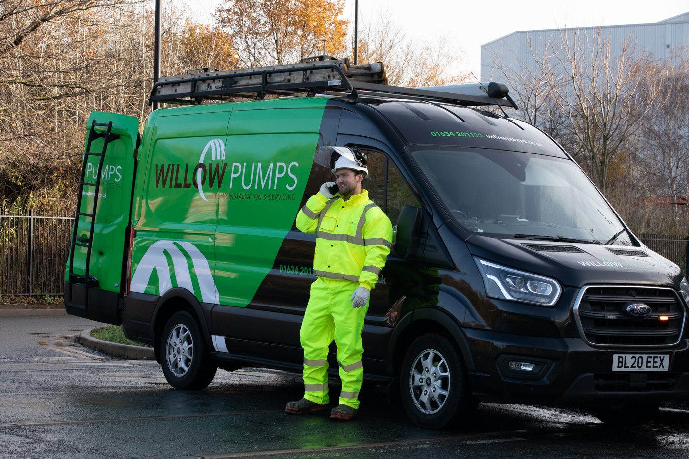 Willow Pumps Van – Our pump specialist sister company Willow Pumps Van - Our pump specialist sister company