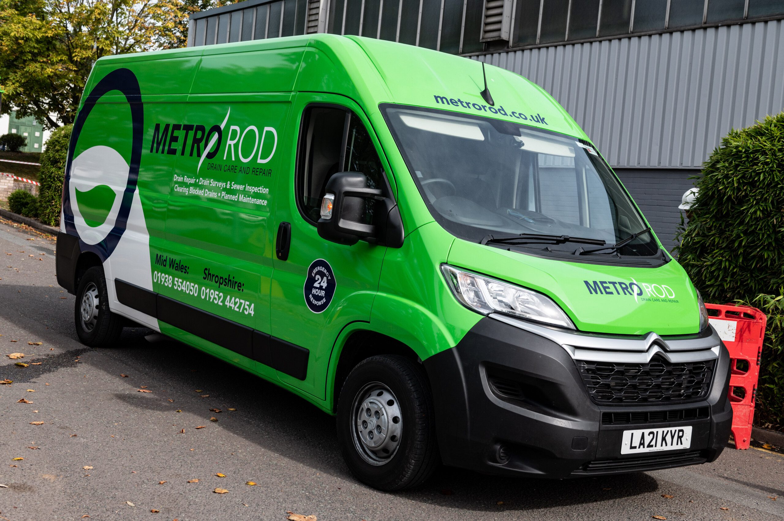 Metro Rod Van – Our drainage sister company Metro Rod Van - Our drainage sister company