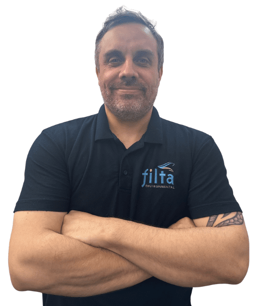 Damien Stanley – Filta Franchisee Damien Stanley - Filta Franchisee
