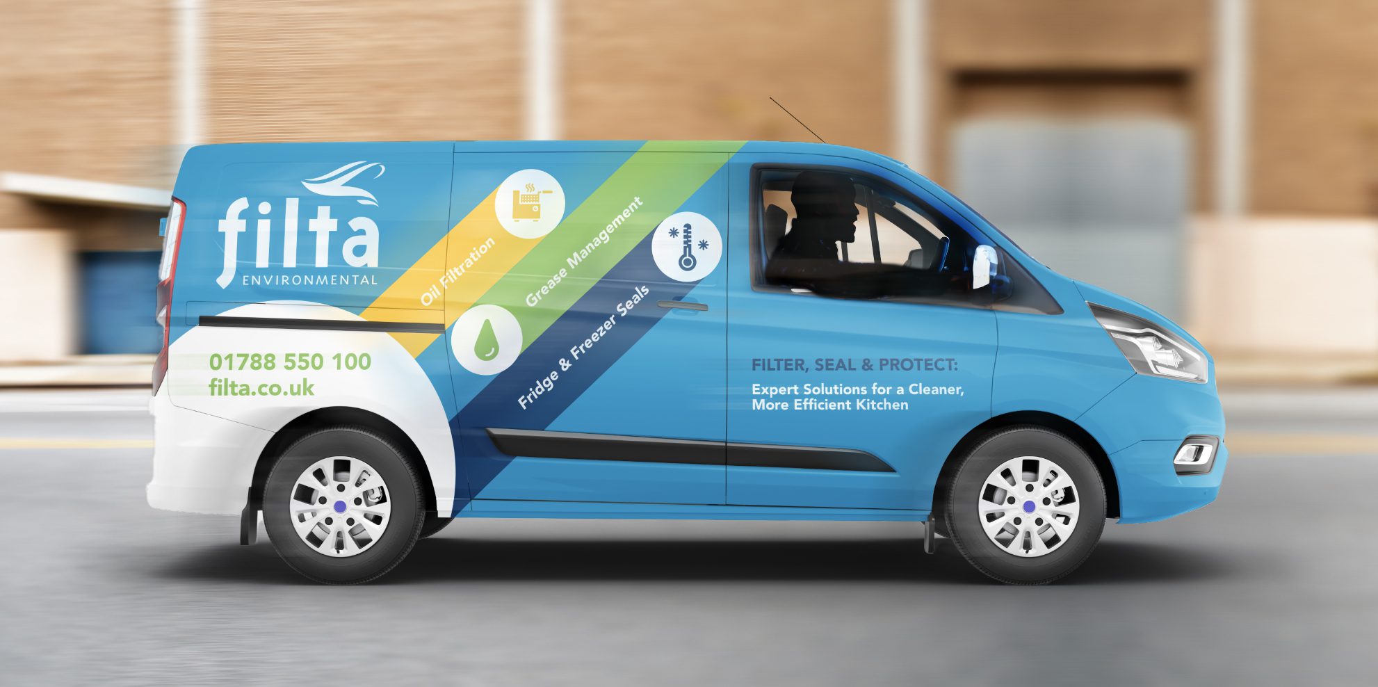 Filta New Van Design Filta New Van Design
