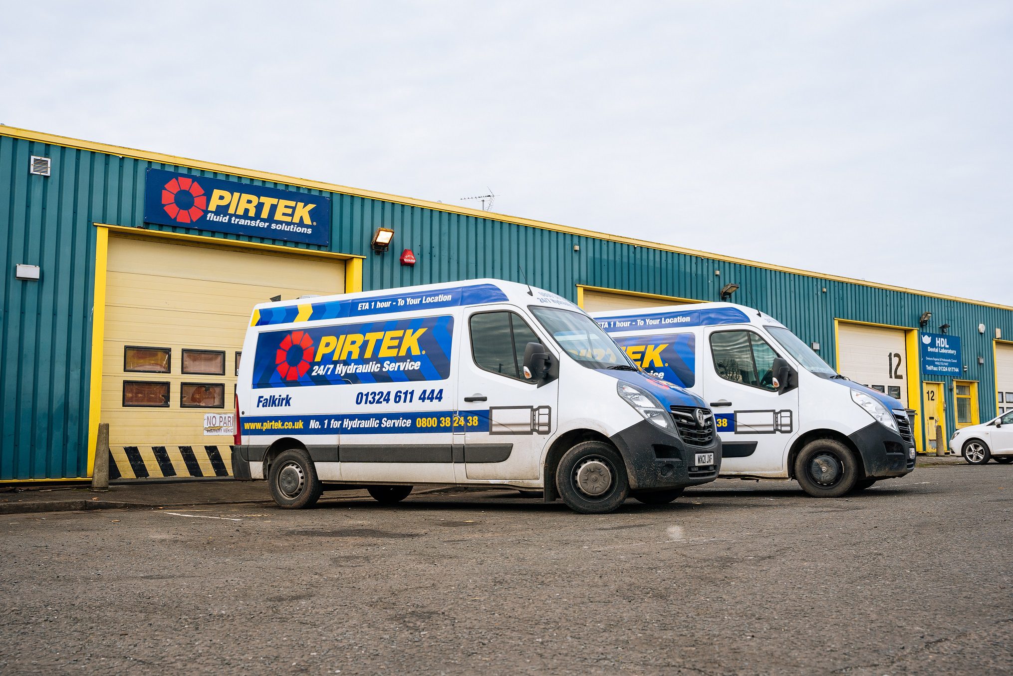 Pirtek Van – Our hydraulic hose sister company Pirtek Van - Our hydraulic hose sister company