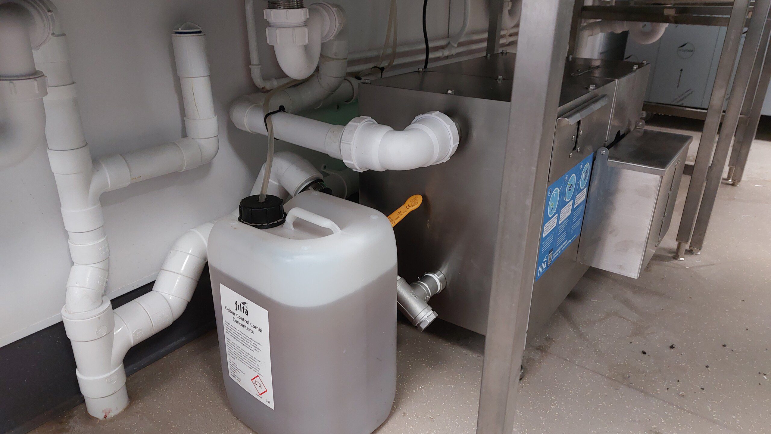 Filta Odour-Control System Filta Odour-Control System