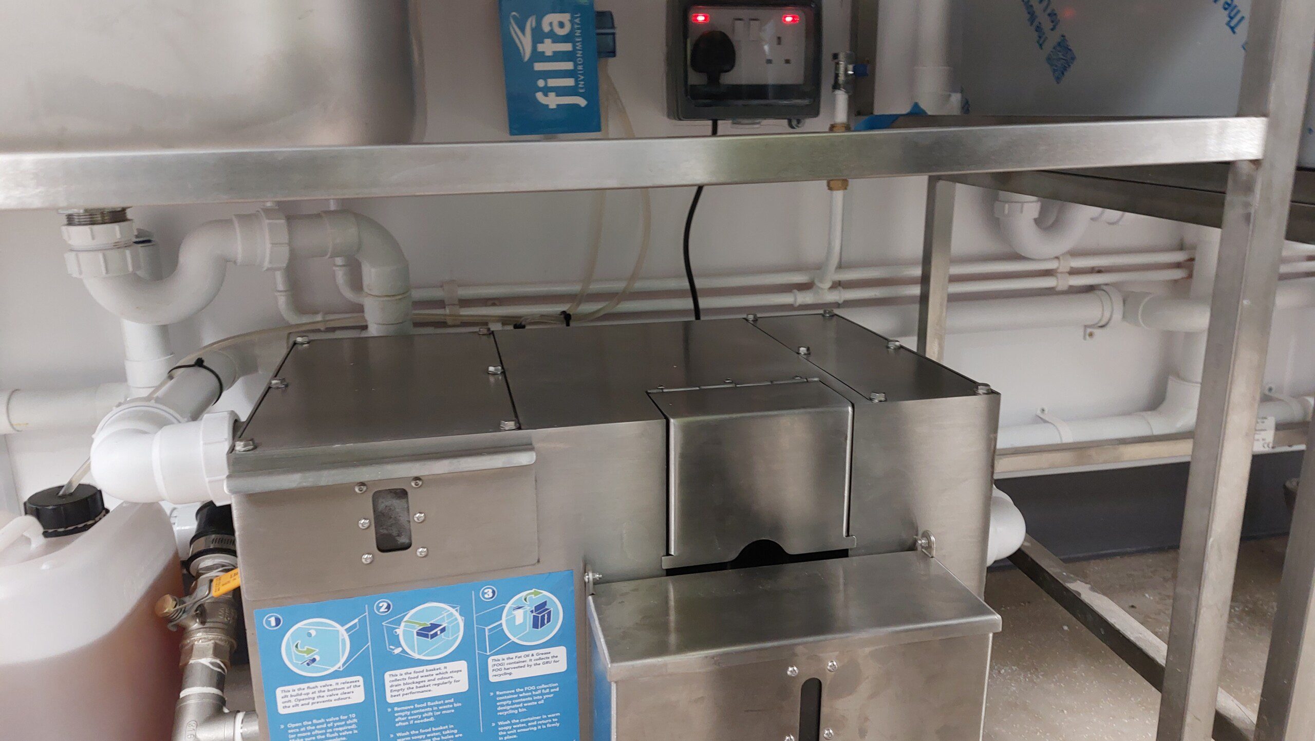 Filta Odour-Control System Filta Odour-Control System