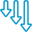 Icon illustrating disruption Icon illustrating disruption