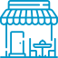 restaurant (1) Icon illustrating a restaurant